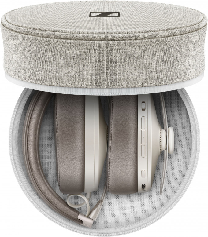 Sennheiser - MOMENTUM Wireless Noise Canceling Over-the-Ear