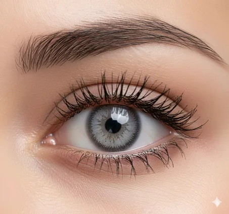 سيلفارا - عدسات سكني بلمعة منقطة طبيعية