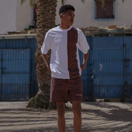 Ensemble T-shirt et Short Graphique Unique