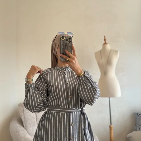 عباية للصلاة من أجود خامات الثوبالحريري البونيffffffff (copy)