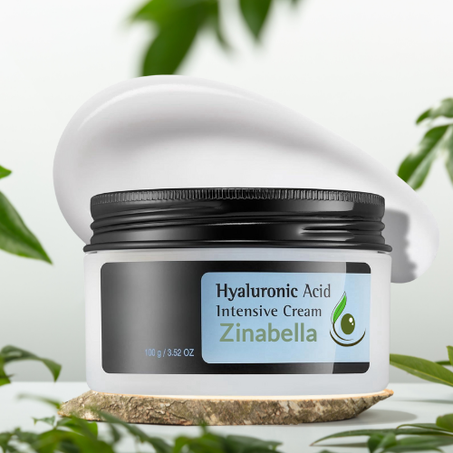 كريم الترطيب Zinabella بحمض الهيالورونيك - الحل المثالي لبشرة مشرقة وصحية
