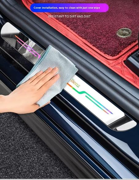 Luxury Acrylic  Car Door Step Guard
