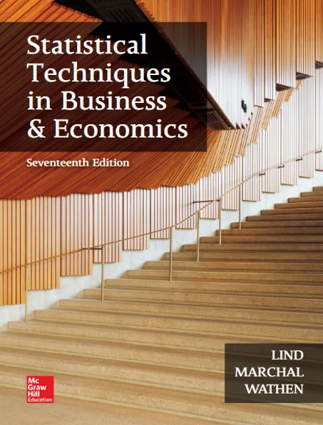 Statistical Techniques in Business and Economics 17th Edition PDF