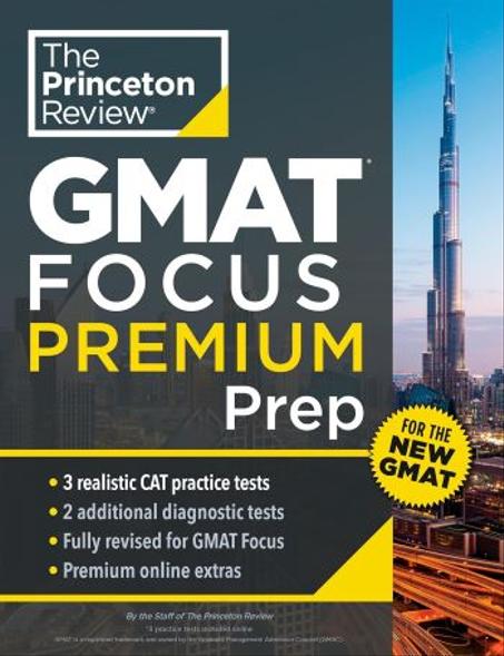 Princeton Review GMAT Focus Premium Prep 35th Edition PDF