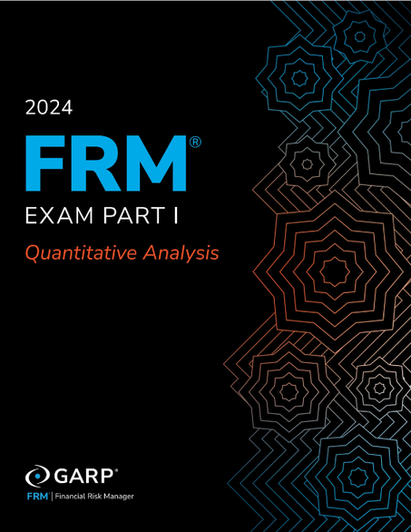 2024 FRM Part I PDF – Quantitative Analysis (GARP Exam Book)