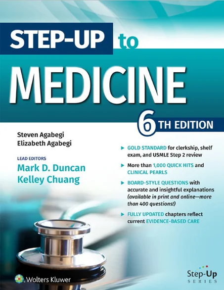 Step-Up to Medicine 6th Edition PDF – High-Yield Review for Medical Exams