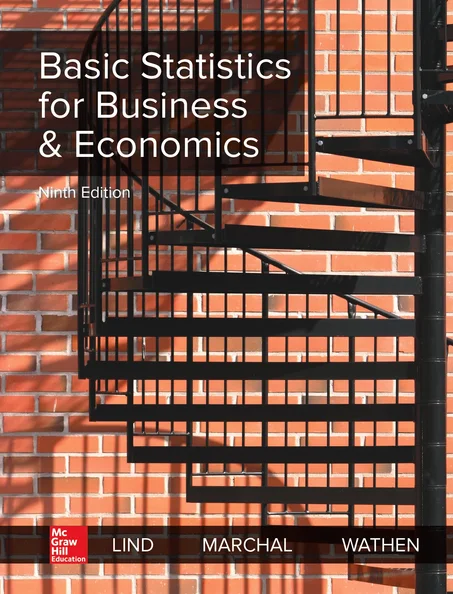Basic Statistics for Business and Economics 9th Edition PDF