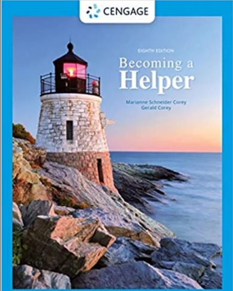 Becoming a Helper 8th Edition PDF