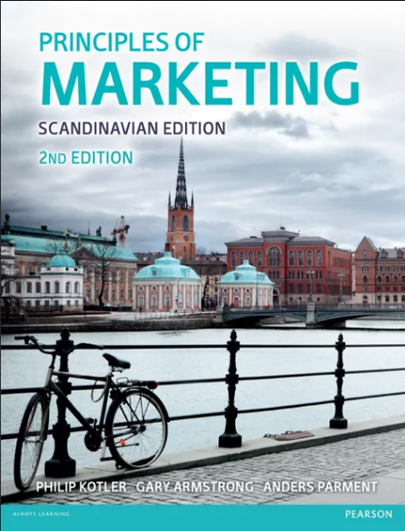 Principles of Marketing Scandinavian Edition PDF
