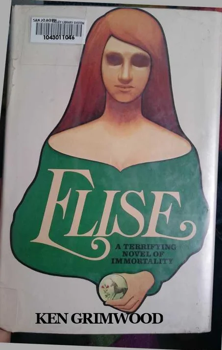 Elise: A Terrifying Novel of Immortality PDF