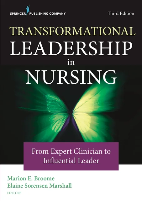 Transformational Leadership in Nursing 3rd Edition PDF