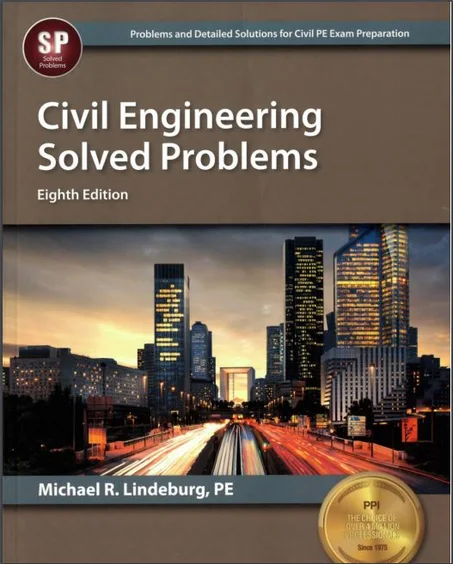 Civil Engineering Solved Problems 8th Ed PDF