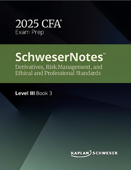 SCHWESERNOTES™ 2025 Level III CFA® Book 3 PDF