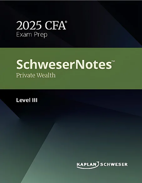 2025 LEVEL III CFA® PRIVATE WEALTH PDF