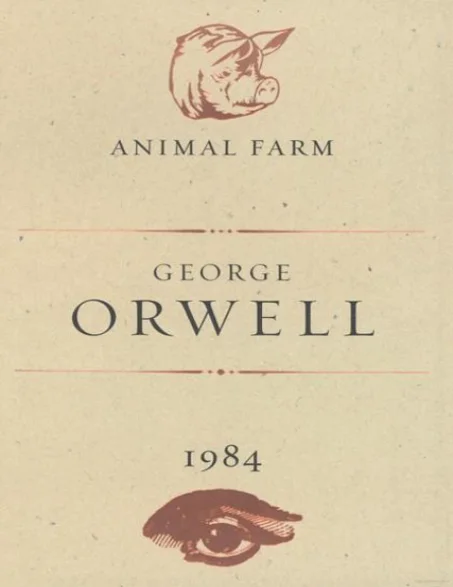Animal Farm and 1984 PDF – George Orwell