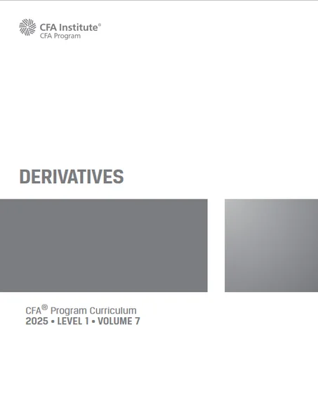 2025 CFA Program Curriculum Level I - Volume 7 PDF