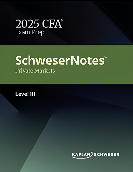 2025 LEVEL III CFA® PRIVATE MARKETS PDF