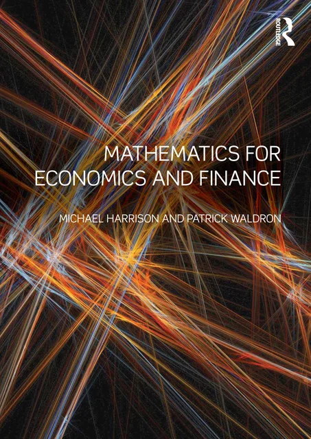 Mathematics for Economics and Finance PDF