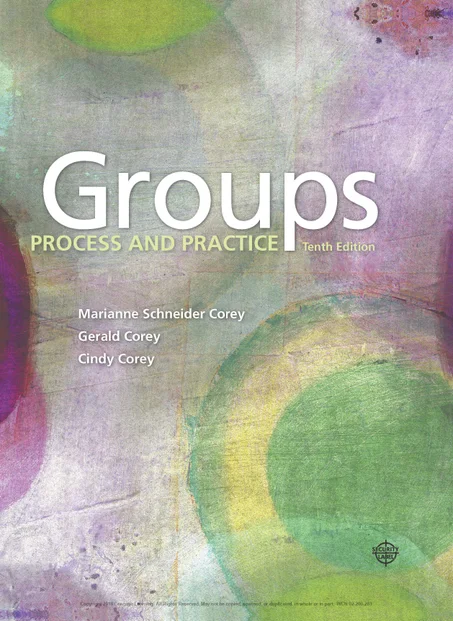 Groups: Process and Practice 10th Edition PDF