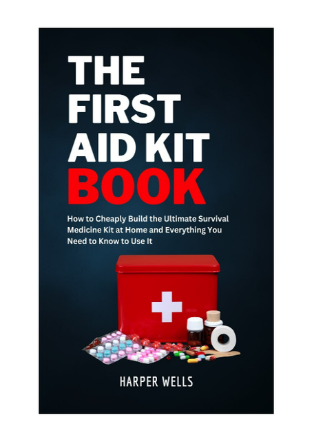The First Aid Kit Book PDF | Build a Survival Medicine Kit at Home