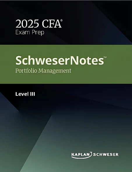 2025 LEVEL III CFA®: PORTFOLIO MANAGEMENT PDF