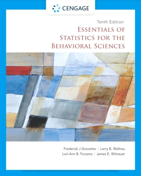 Essentials Of Statistics For The Behavioral Sciences 10th Edition PDF
