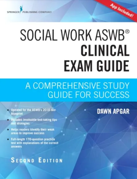 Social work ASWB clinical exam guide a comprehensive study guide for success PDF