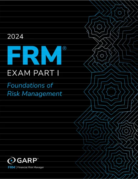 2024 FRM Part I PDF – Foundations of Risk Management (GARP Guide)