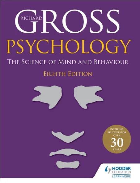 Psychology: The Science of Mind and Behaviour 8th Edition PDF