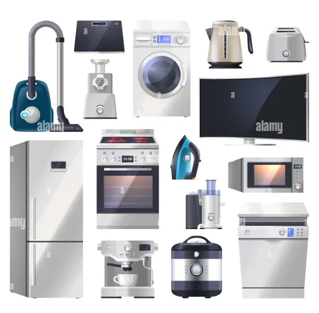 الأجهزة المنزلية