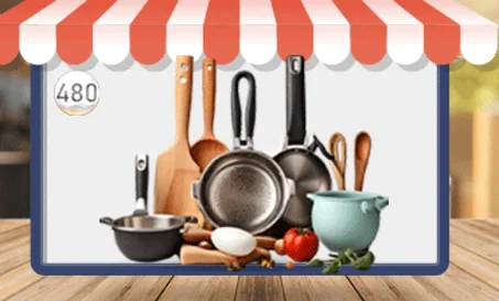 اغراض المطبخ