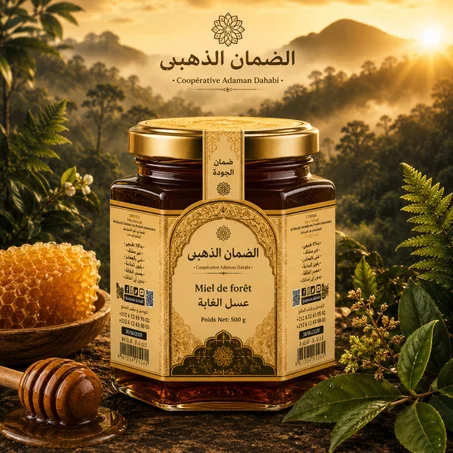 عسل الغابة "الضمان الذهبي": سيمفونية من خيرات الطبيعة في عبوة واحدة