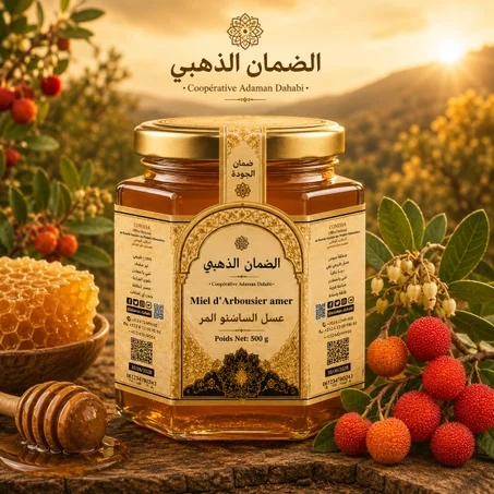عسل الساسنو المر "الضمان الذهبي": مذاق النخبة وفائدة لا تُقدر بثمن