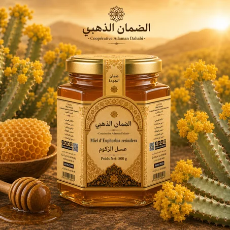 عسل الزكوم الحر "الضمان الذهبي": القوة النادرة من نباتات المغرب الأصيلة
