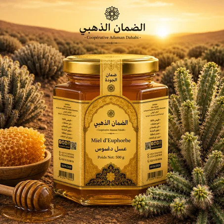 عسل الدغموس الحر "الضمان الذهبي": قوة الطبيعة وشفاء الأبدان