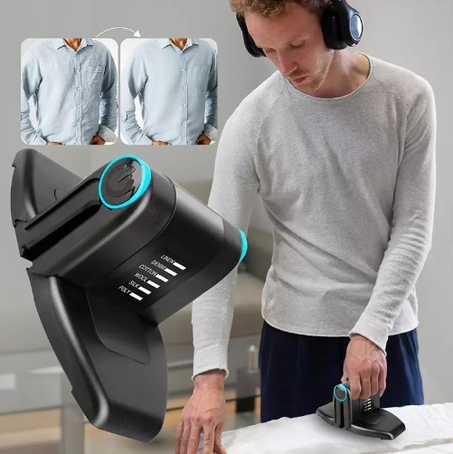 🔥 مكواة صغيرة كهربائية كيّ سريع وملابس بلا تجاعيد