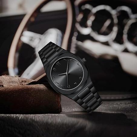 Montre Islamique - Full Black