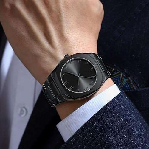 Montre Islamique - Full Black
