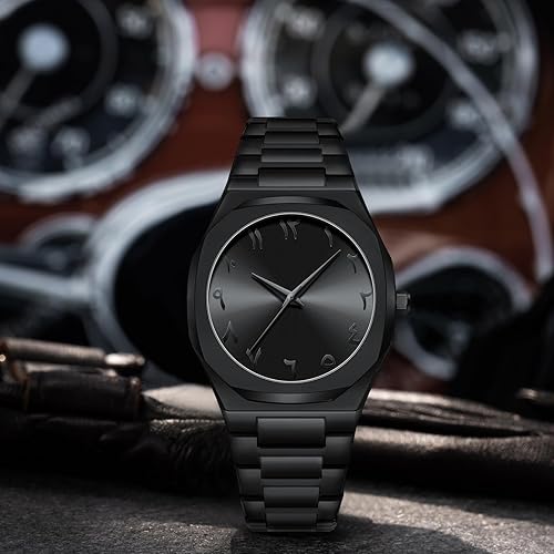 Montre Islamique - Full Black