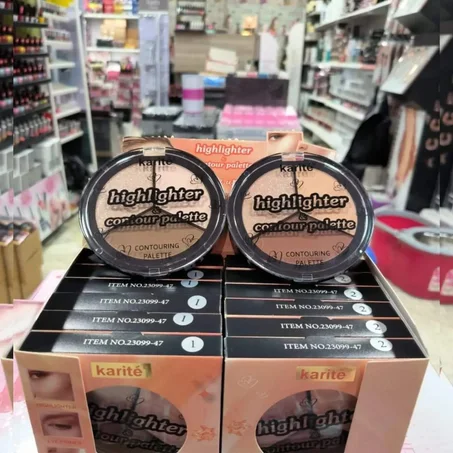 Palette highlighter & 2 contour 🤎🤍 KARITÉ