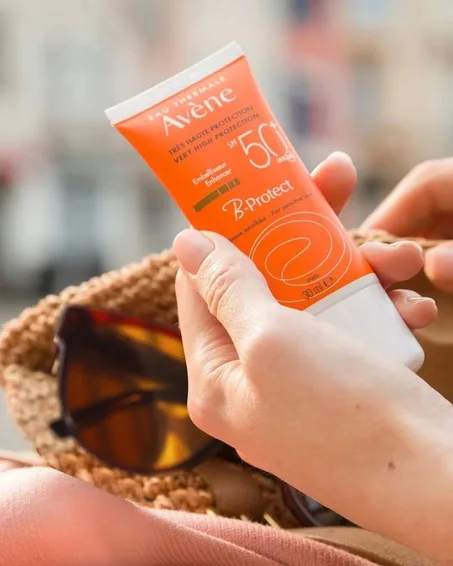🧡 Avene sport Fluid spf 50 🧡 teinté