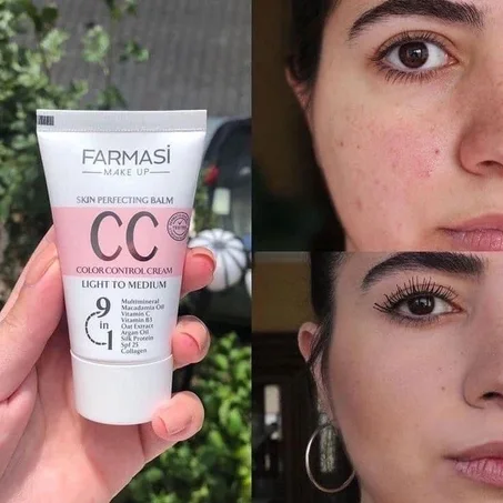 Farmasi crème BB & crème CC