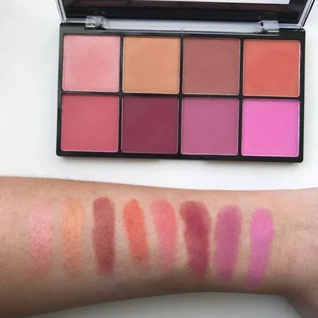 NYX ... Palette fard a joue 🤎❤️🧡