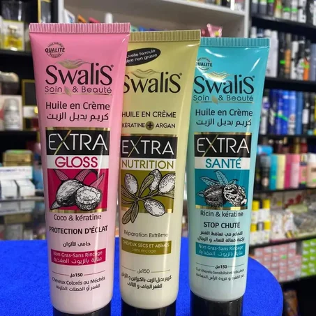 Huile en crème swalis