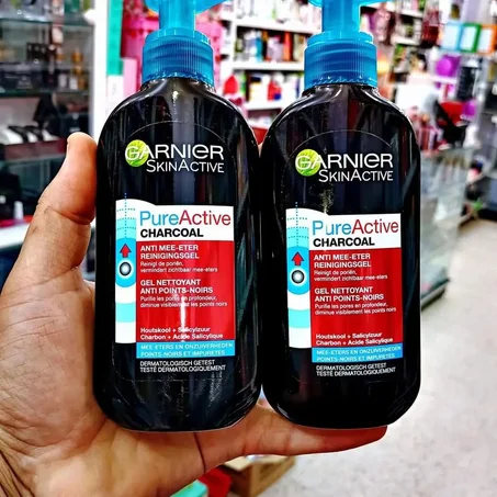 🖤🖤 GARNIER    SKINACTIVE CHARCOAT 🖤🖤