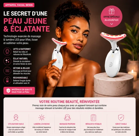 appareil facial benin