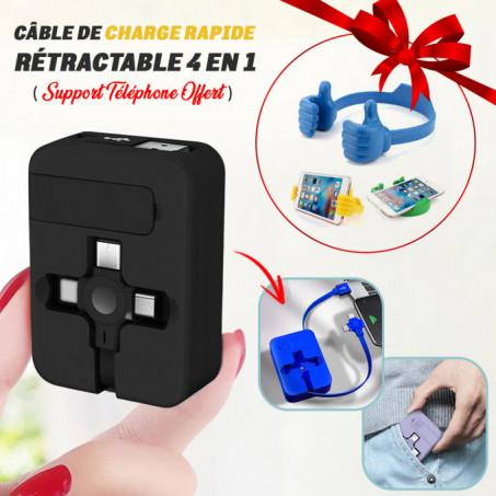 Câble Usb Rétractable