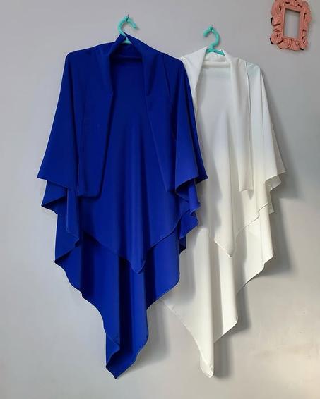 خمار الأميرات بطبقة واحدة