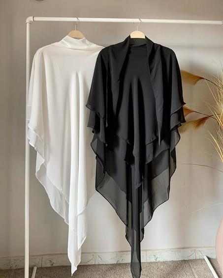 خمار الأميرات بطبقتين