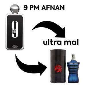 Perfum 9 pm Maison Alhambra 100 ML  عطر شرقي للرجال اصلي  ★★★★★